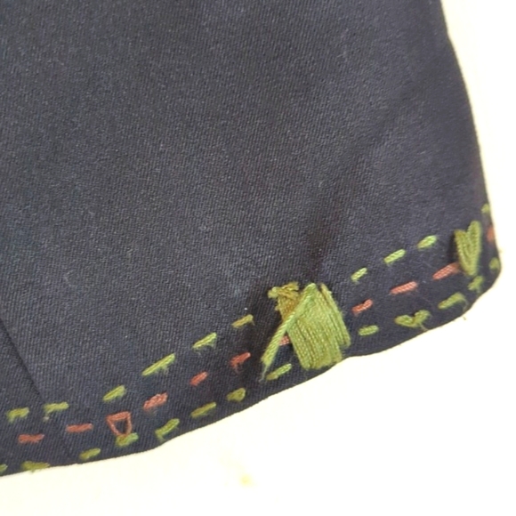 Raw 7 Vintage Applique Cropped Jacket M - Picture 7 of 16